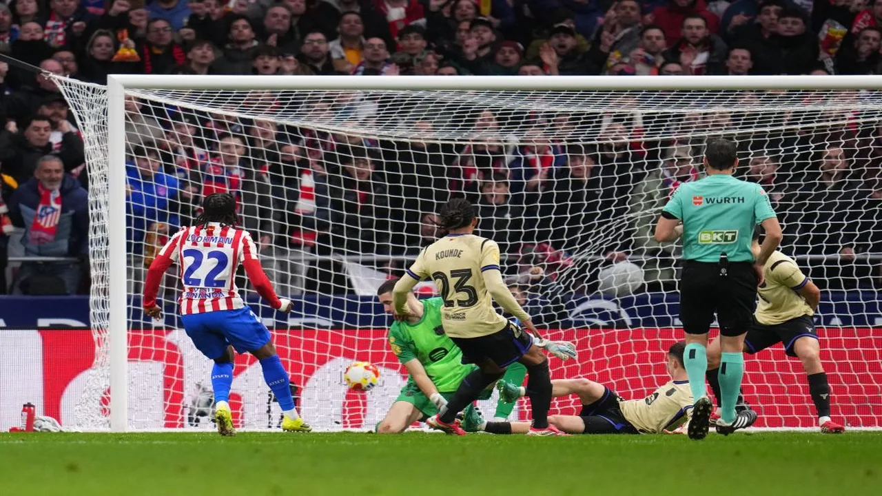 توقيت انطلاق موعد مباراة برشلونة وأتلتيكو مدريد في إياب نصف نهائي كأس ملك إسبانيا 2026